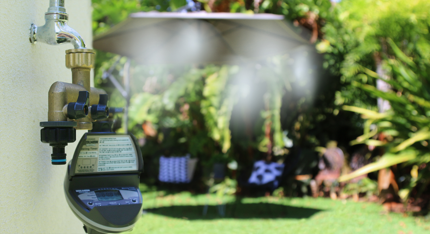 Misting System Holman Industries