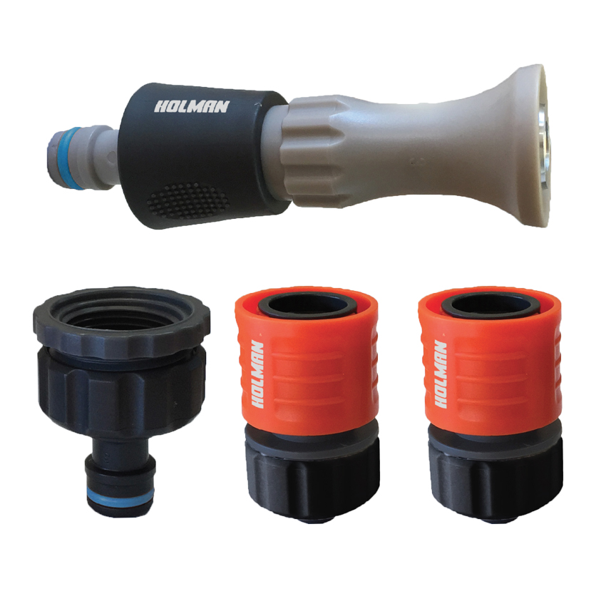 12mm HiFlow Nozzle & Connector Set Holman Industries