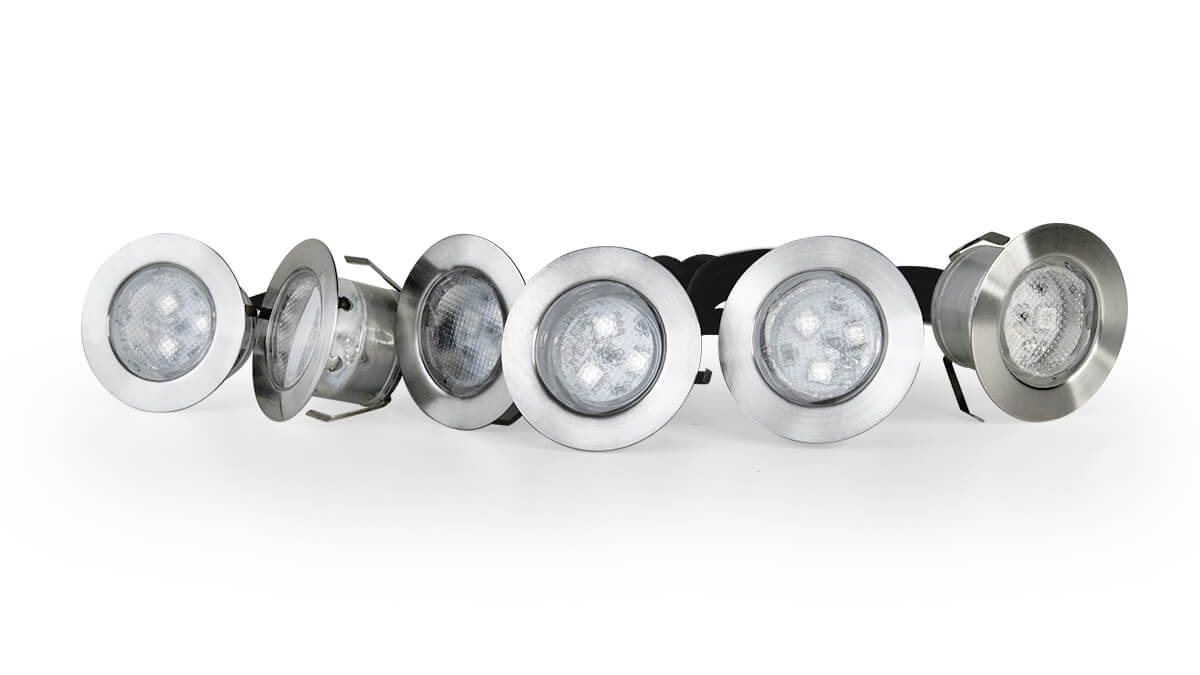 Warm White Deck Lights Holman Industries