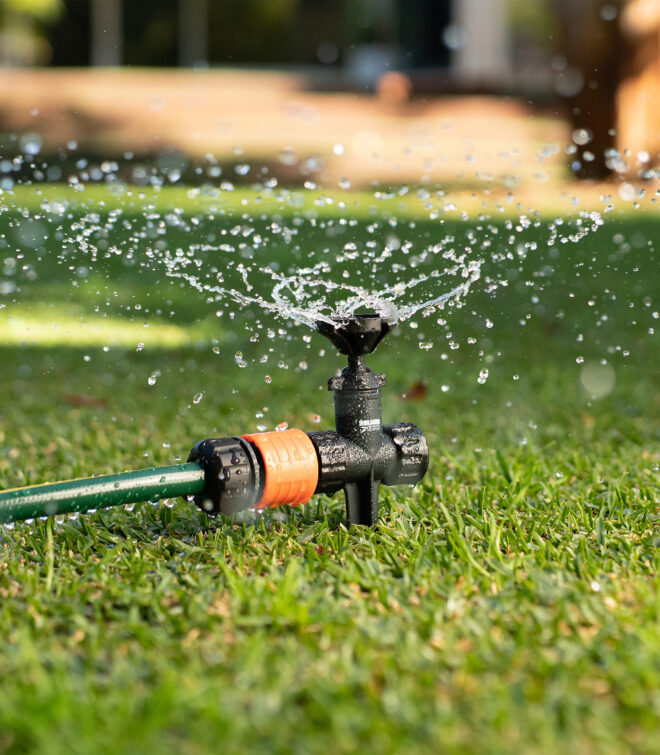 Holman ECO Rotating Lawn Sprinkler - Holman Industries