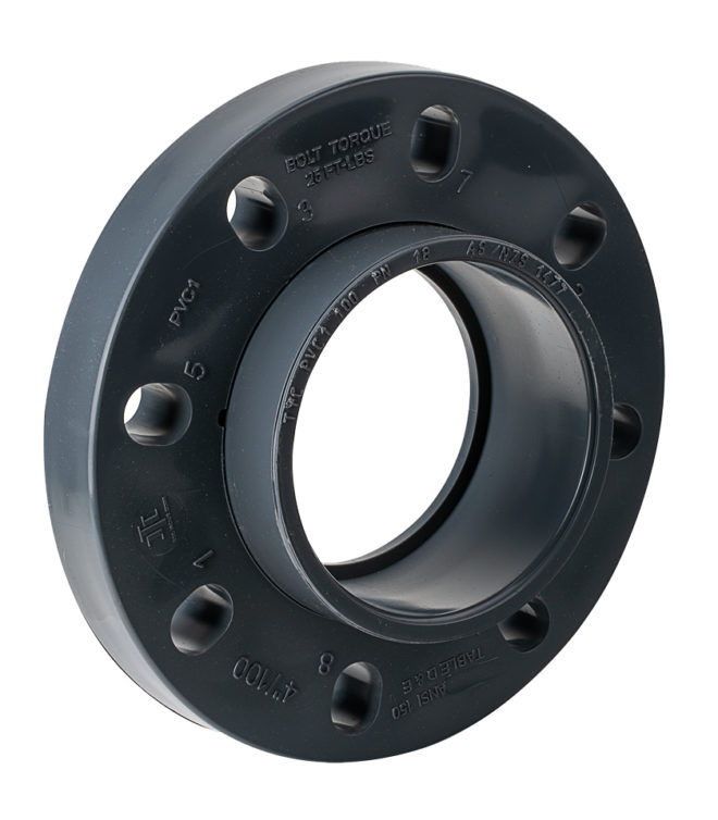 PVC Pressure Van Stone Flange - Holman Industries