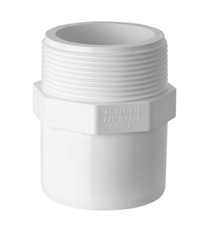 PVC Pressure Valve Take Off Adaptor - Holman Industries