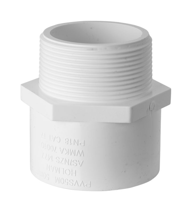 PVC Pressure Valve Socket - Holman Industries