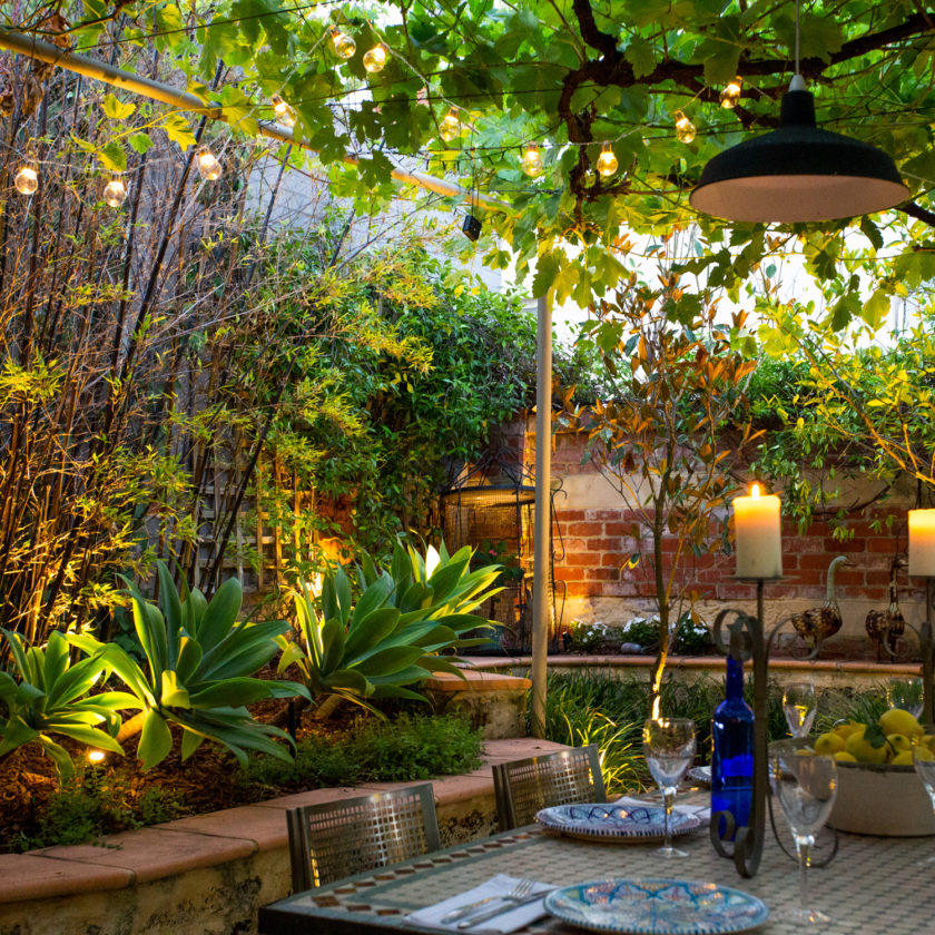 How to pick the best outdoor lighting for your space - Holman Industries