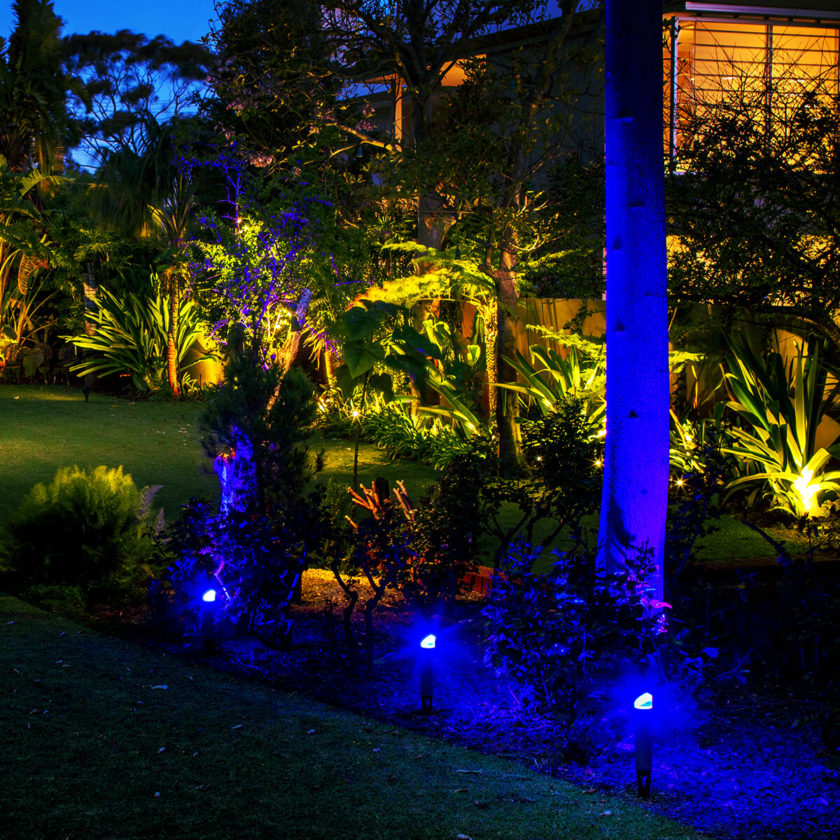 Garden Lights - Bluetooth Controlled Outdoor Lighting - Holman Industries